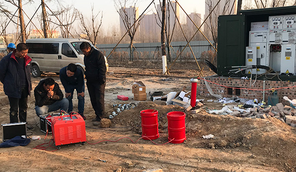 串联谐振现场试验 串联谐振现场试验