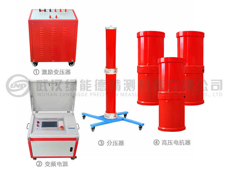 405kVA/108kV串联谐振试验装置