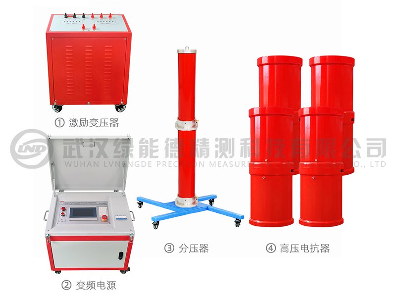 540kVA/108kV串联谐振试验装置