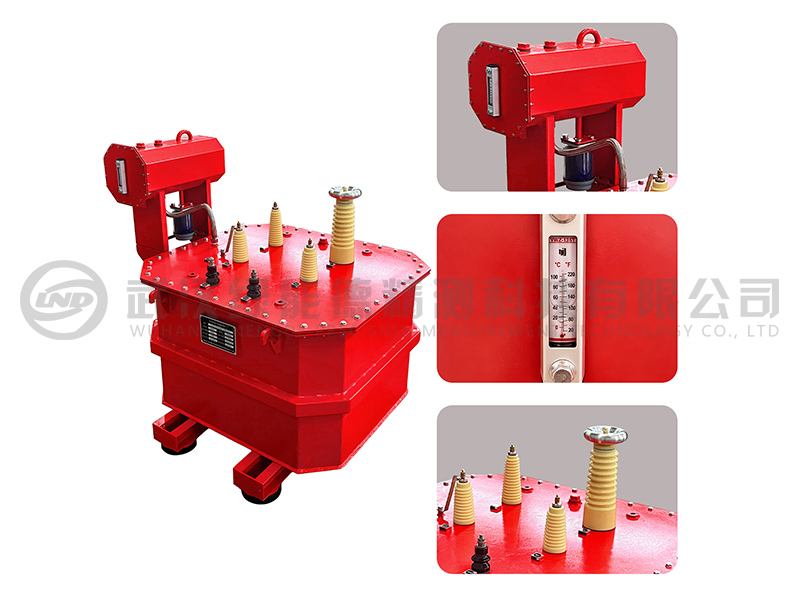 1500kVA/560kV变频串联谐振试验装置